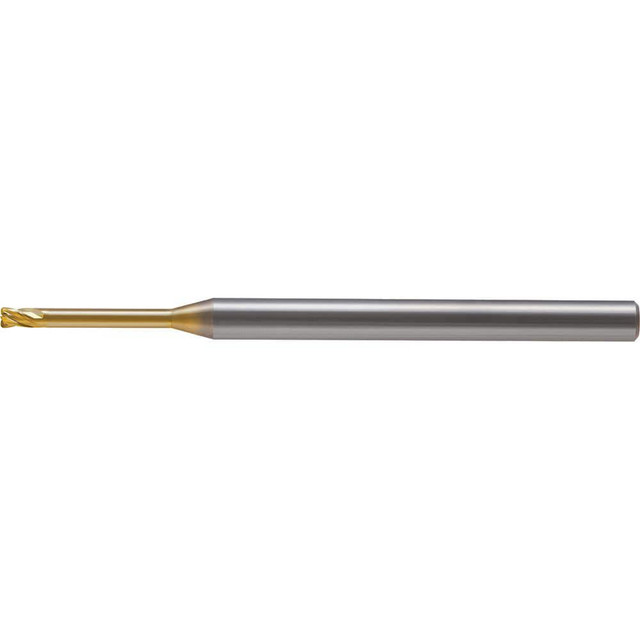 Union Tool 2938041 Corner Radius & Corner Chamfer End Mills; Mill Diameter (mm): 1.50 ; Number Of Flutes: 4 ; Length of Cut (mm): 1.2000 ; End Mill Material: Solid Carbide ; Coating/Finish: Hardmax ; Centercutting: Yes
