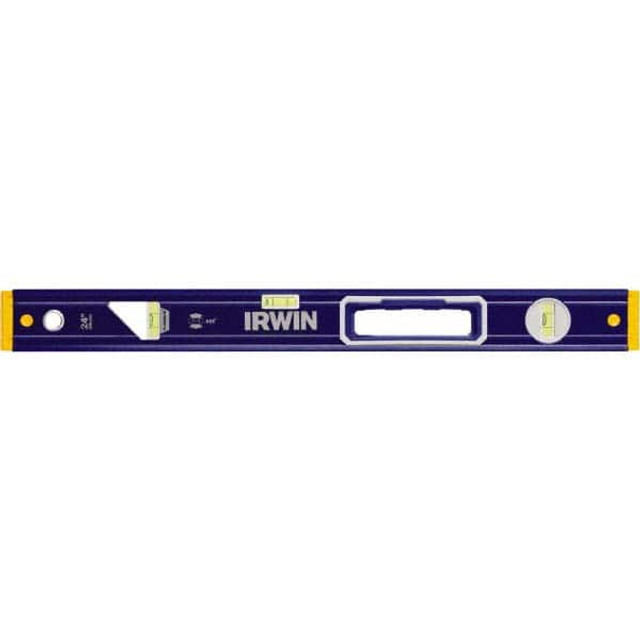 Irwin 1794063 24" Long 3 Vial Box Beam Level