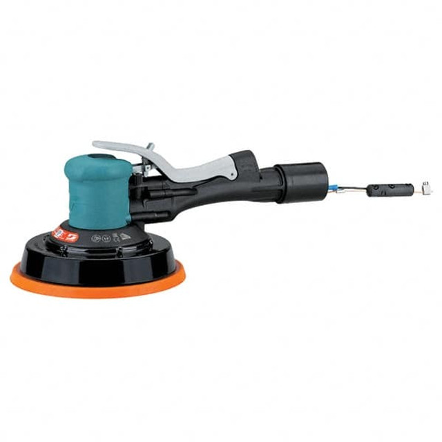 Dynabrade 58660 Air Orbital Sander: Round, 8" Pad