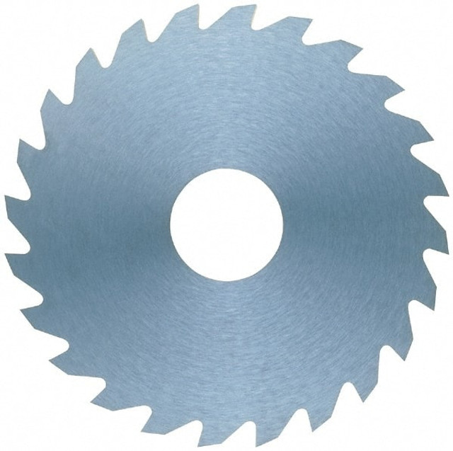 RobbJack C15-0180-16-16 Slitting & Slotting Saw: 1-1/2" Dia, 0.018" Thick, 16 Teeth, Solid Carbide