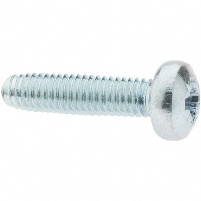 Value Collection PPTFC040060PZ M4x0.7 Coarse 6mm Long Pozi Thread Cutting Screw