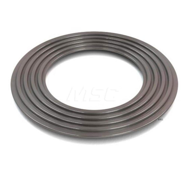 Sterling Seal & Supply CMG1500.300PX4 Flange Gasket: For 1/2" Pipe, 27/32" ID, 1-7/8" OD, 3/32" Thick, 316 Stainless Steel