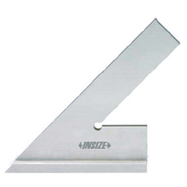 Insize USA LLC 4747-150 Squares; Blade Length (mm): 150.0000 ; Blade Length (Inch): 5.9 ; Blade Length (Decimal Inch): 6.0000 ; Base Length (mm): 100.0000 ; Base Length (Inch): 3-29/32 ; Bevel Edge: No