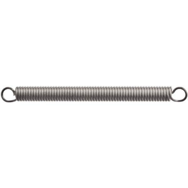 Associated Spring Raymond E02400312000S Extension Spring: 6.1 mm OD, 92.71 mm Extended Length