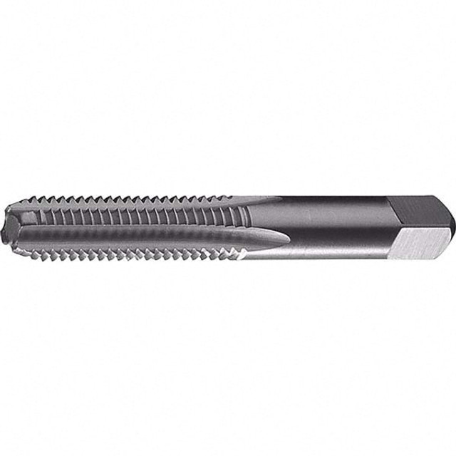 Cle-Force C69313 Straight Flute Tap: M20x2.50 Metric Coarse, 4 Flutes, Bottoming, High Speed Steel, Bright/Uncoated