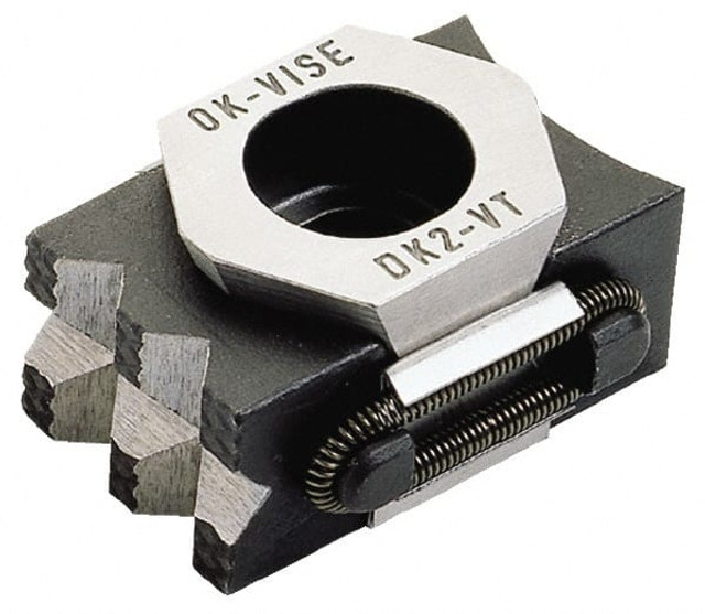 Mitee-Bite 47140 12,000 Lb Holding Force Single Vise Machinable Wedge Clamp