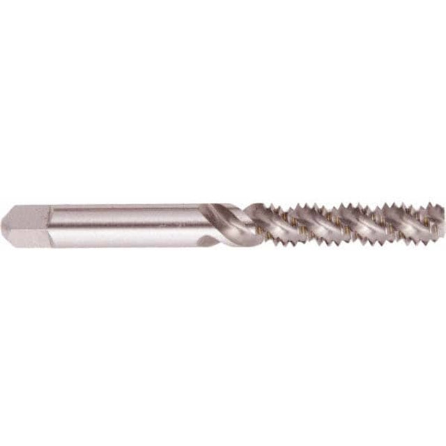 Regal Cutting Tools 008107AS Spiral Flute Tap: #4-48, UNF, 2 Flute, Bottoming, 2B Class of Fit, High Speed Steel, Bright/Uncoated