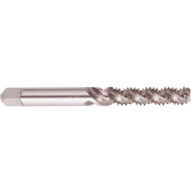 Regal Cutting Tools 008107AS Spiral Flute Tap: #4-48, UNF, 2 Flute, Bottoming, 2B Class of Fit, High Speed Steel, Bright/Uncoated