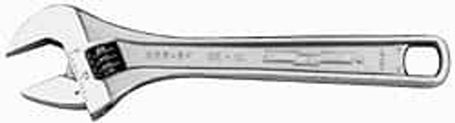 Channellock 804 Adjustable Wrench: