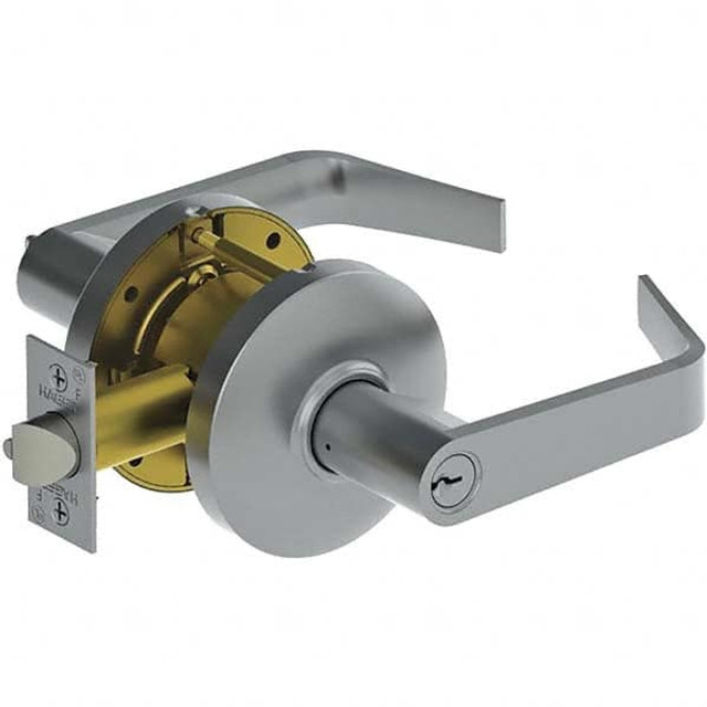 Hager 3570WTN26D Classroom Lever Lockset for 2-1/4" Thick Doors