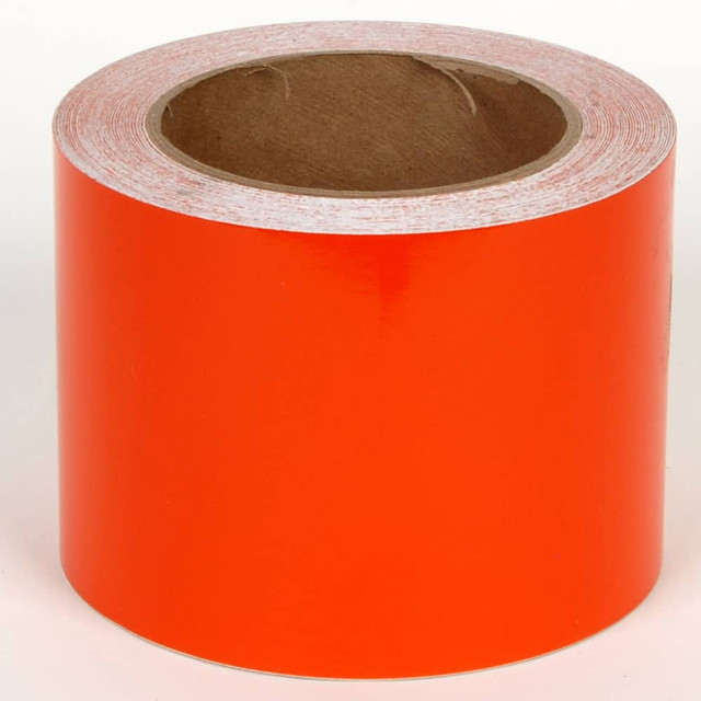 Cobra Systems REFON-3152 Vinyl Tape: 6" x 75', Orange