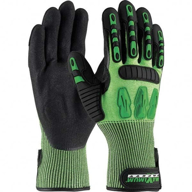 PIP 120-5130/XL Cut, Puncture & Abrasive-Resistant Gloves: Size XL, ANSI Cut A2, ANSI Puncture 3, Nitrile, Dyneema