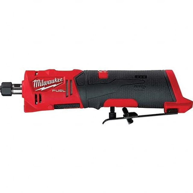 Milwaukee Tool 2486-20 1/4" Collet, 20,000 RPM, Straight, Electric Die Grinder