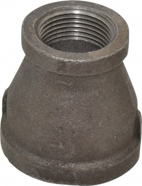 B&K Mueller 521-375HC Black Reducing Coupling: 1-1/2 x 1", Threaded