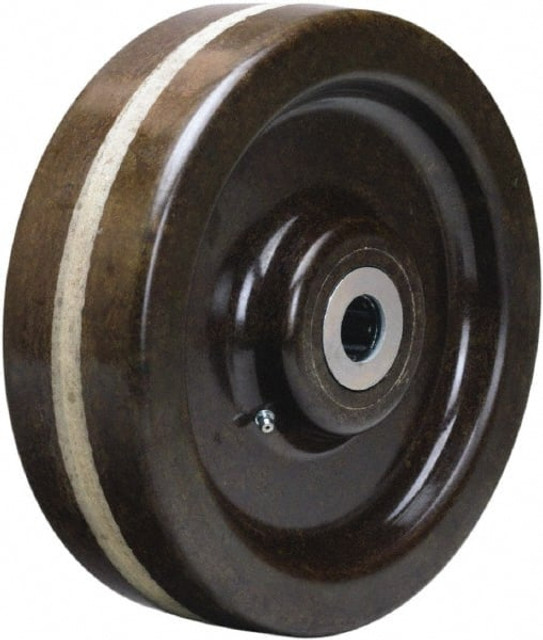 Hamilton W-1230-HHPT-1 Caster Wheel: Phenolic, 1" Axle