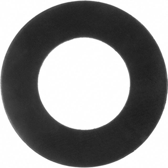 USA Industrials BULK-FG-683 Flange Gasket: For 1/2" Pipe, 27/32" ID, 1-7/8" OD, 1/16" Thick, Nitrile-Butadiene Rubber