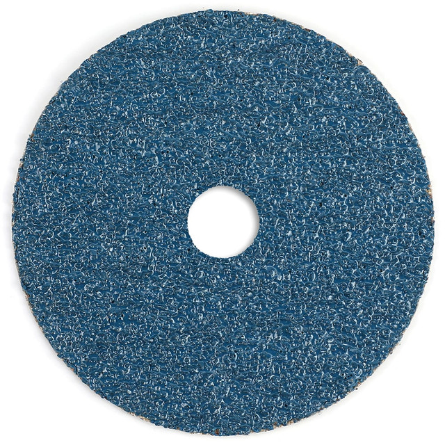 Superior Abrasives A008885 Fiber Disc:  7" Disc Dia, 7/8" Hole, Arbor Hole, 60 Grit, Zirconia Alumina