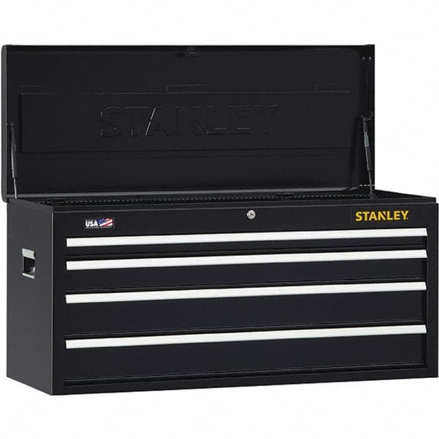 Stanley STST24044BK Tool Chest: 4 Drawers, 16" OAD, 19-3/4" OAH, 40-1/2" OAW