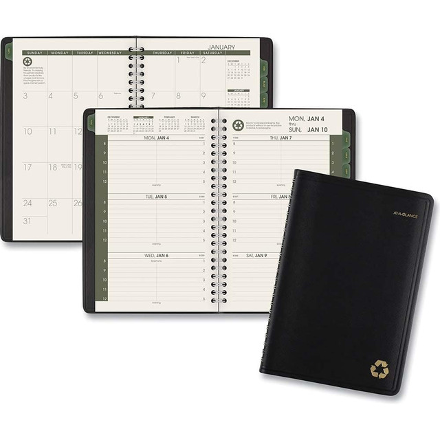 AT-A-GLANCE AAG70100G05 Appointment Book: 80 Sheets, Planner Ruled