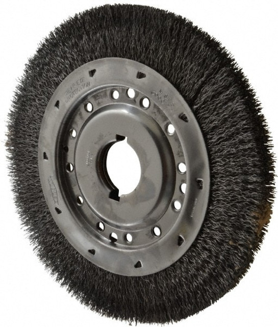 Osborn 0002244500 Wheel Brush: 12" Wheel Dia, Crimped