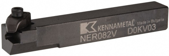 Kennametal 1097577 Indexable Threading Toolholder: Internal & External, Right Hand, 0.5 x 0.5" Shank