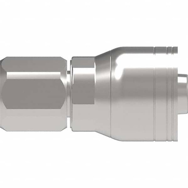 Eaton 16Z-616-BG Hydraulic Hose Female JIC 37 ° Swivel Fitting: 1" ID, 1" OD, 16 mm, 1-5/16-12