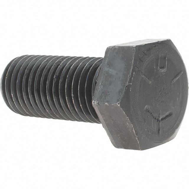 Value Collection -97214-1 Hex Head Cap Screw: 1-8 x 2-1/4", Grade 5 Steel, Uncoated