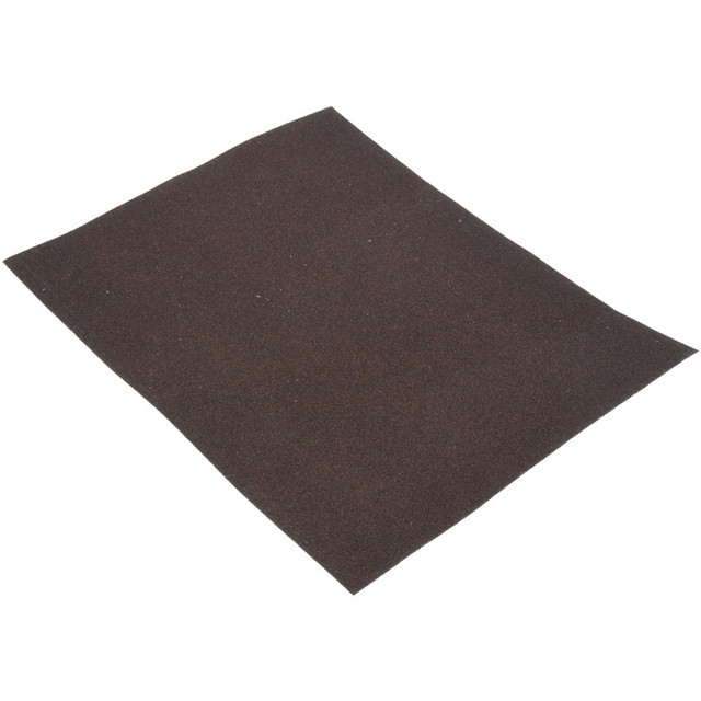 Value Collection 10710-MSC Sanding Sheet: 100 Grit, Aluminum Oxide