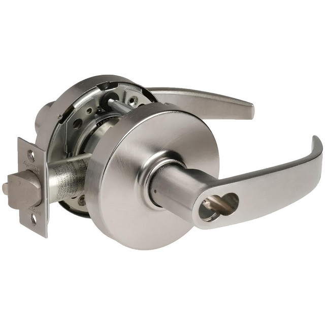 Sargent 28-60-10G05-LP- Lever Locksets; Lockset Type: Grade 1 Entrance/Office Cylindrical Lock ; Key Type: Keyed Different ; Back Set: 2-3/4 (Inch); Cylinder Type: LFIC Prep ; Material: Stainless Steel ; Door Thickness: 1-3/4 to 2