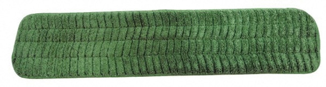 Value Collection M800024G Wet Mop Pad: Quick Change, Green Mop, Microfiber