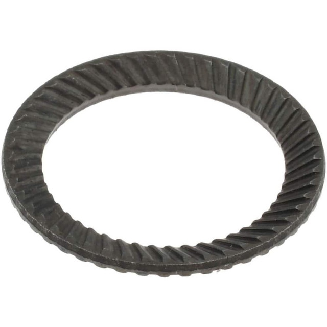 Value Collection BWSI050-100BX Belleville Disc Spring: 0.512" ID, 0.067" OAH, 0.709" OD