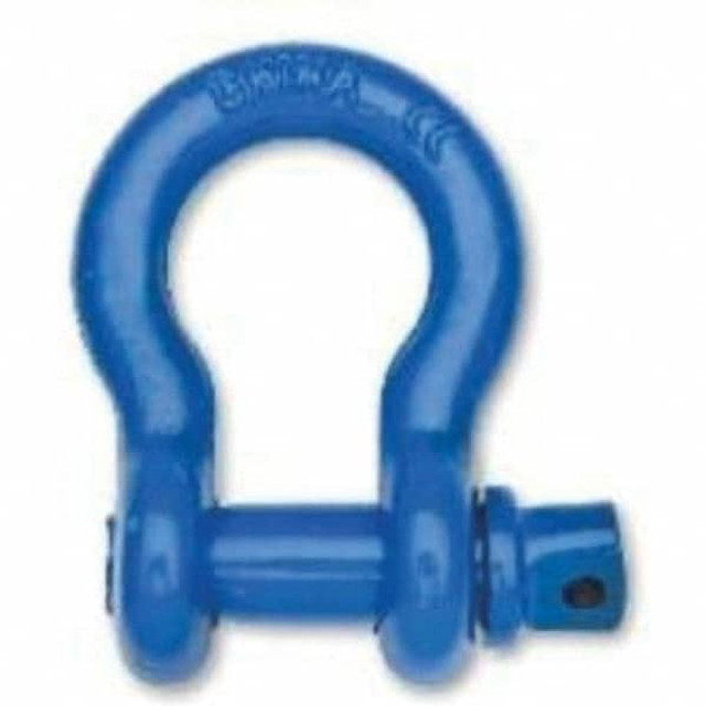 Campbell T9640605 Shackle: Screw Pin, 2,000 lb Working Load Limit