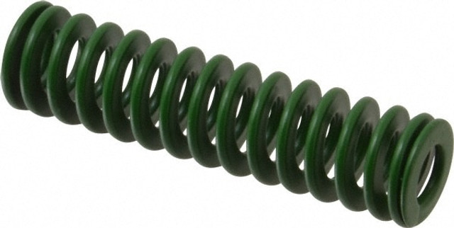 Associated Spring Raymond 203-412 Die Spring: 3" Free Length, Green