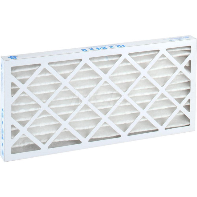 PRO-SOURCE PRO21516 Pleated Air Filter: 12 x 24 x 2", MERV 13, 80 to 85% Efficiency, Wire-Backed Pleated