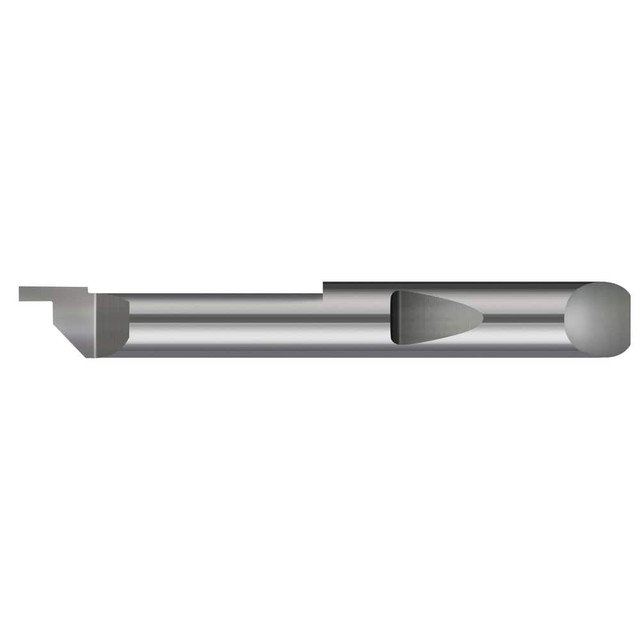 Micro 100 QFGI-4674 Grooving Tools; Grooving Tool Type: Face ; Cutting Direction: Right Hand ; Shank Diameter (Inch): 3/8 ; Overall Length (Decimal Inch): 2.0000 ; Material: Solid Carbide ; Interior/Exterior: Interior