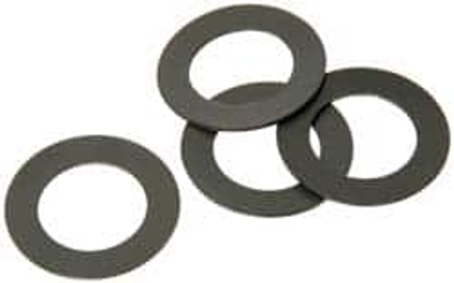 MSC Z8384 6" Screw Standard Flat Washer: Nylon, Gray Finish