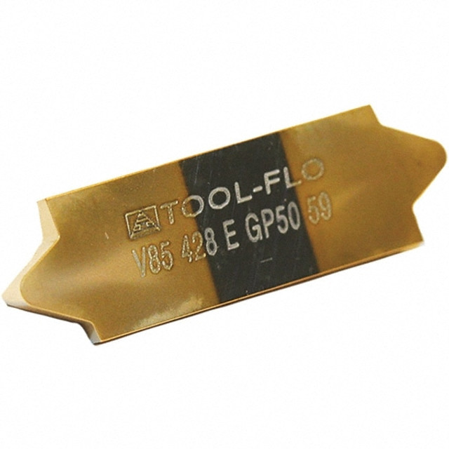 Tool-Flo 10638AC50F Threading Insert: V85428 AC50F, Carbide