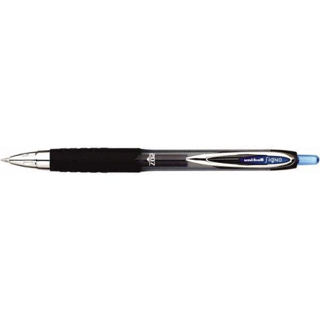 Uni-Ball 33954 Retractable Pen: 0.7 mm Tip, Blue Ink