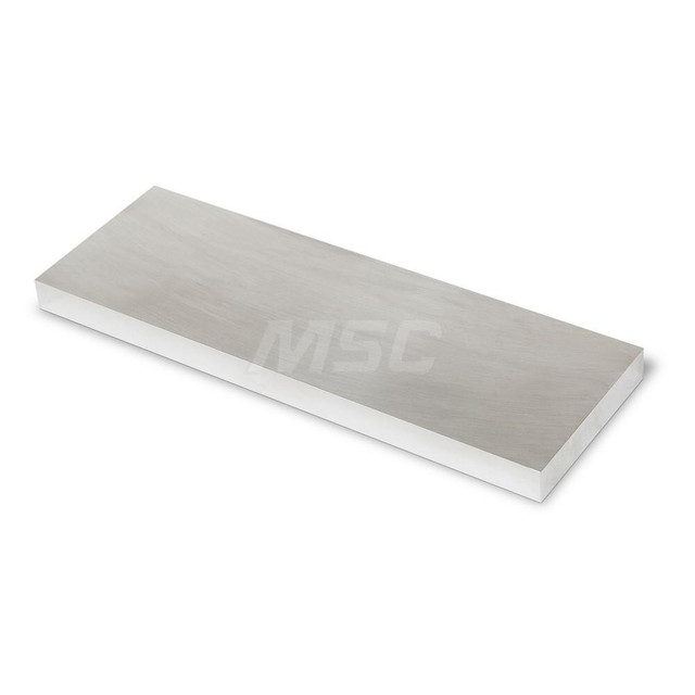 TCI Precision Metals GB606108750412 Aluminum Precision Sized Plate: Precision Ground, 12" Long, 4" Wide, 7/8" Thick, Alloy 6061