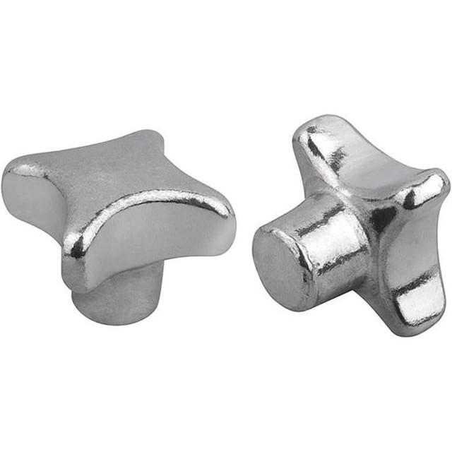 Jergens 40387 Clamp Handle Grips; For Use With: Small Tools; Utensils; Gauges ; Grip Length: 40.0000 ; Material: 304 Stainless Steel ; Spindle Thread Size: M12 ; UNSPSC Code: 40151566