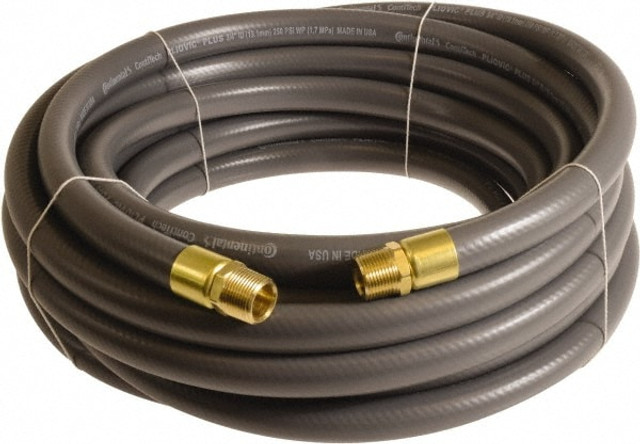 Continental ContiTech PLG10025-50-11 Multipurpose Air Hose: 1" ID, 50'