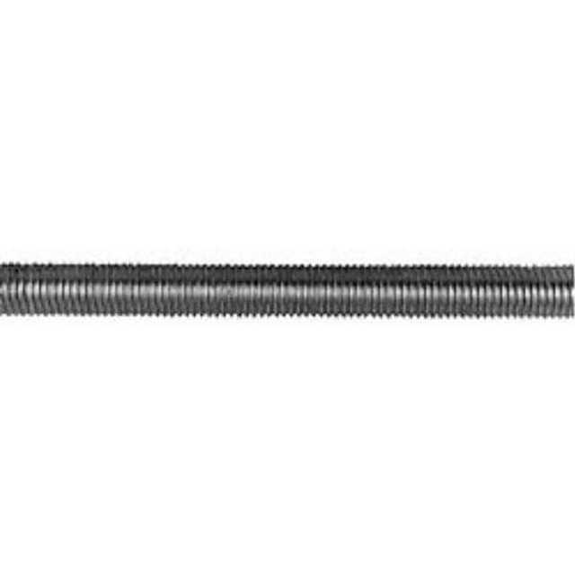 Keystone Threaded Products KB016AG1A182850 Threaded Rod: 1-6, 6' Long, Alloy Steel, Grade B7