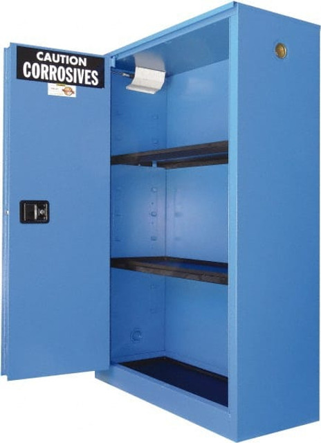 Securall Cabinets C245 Steel, 65" High, 43" Wide, 18" Deep, NFPA 30 & OSHA