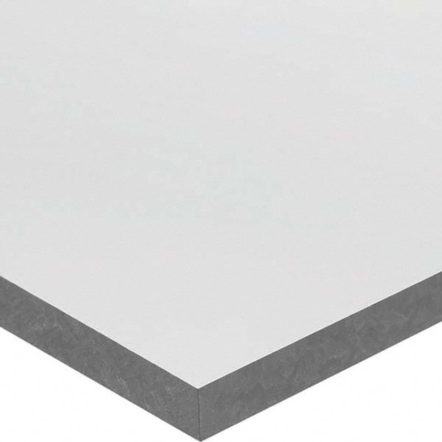 USA Industrials BULK-PS-PVC-129 Plastic Bar: Polyvinylchloride, 1/8" Thick, Dark Gray