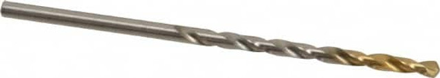 DORMER 5967053 Jobber Length Drill Bit: #41, 118 °, High Speed Steel