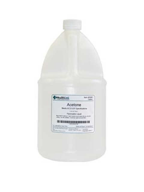 EDM3 Company LLC  400461 Aceton, Gallon (Item is Non-Returnable) (US Only) (Item is considered HAZMAT and cannot ship via Air or to AK, GU, HI, PR, VI)