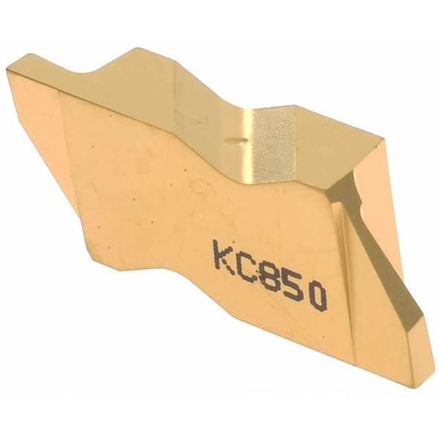 Kennametal 1113884 Grooving Insert: NG3072 KC850, Solid Carbide