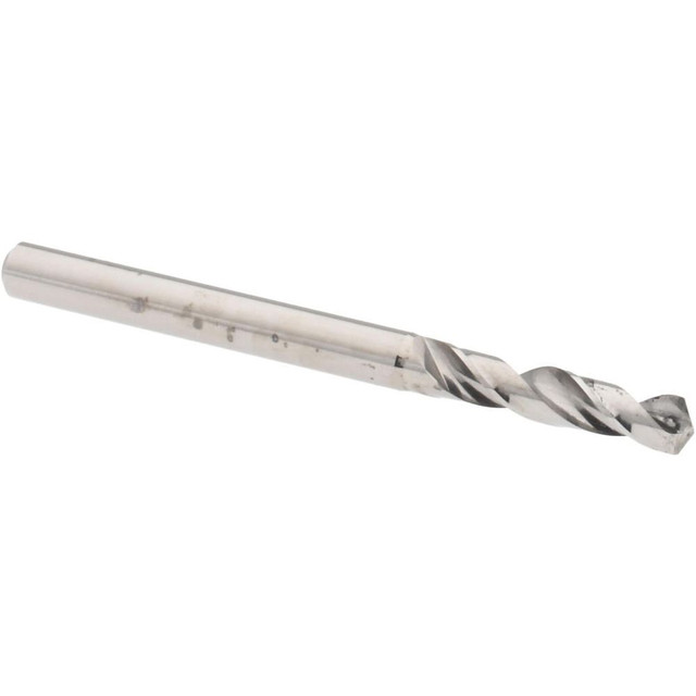 Accupro A-6120285R Micro Drill Bit: 2.85 mm Dia, 120 ° Point, Solid Carbide