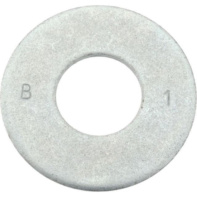 Bowmalloy BOW500122 1" Screw SAE Flat Washer: Steel, Bowma Guard Finish