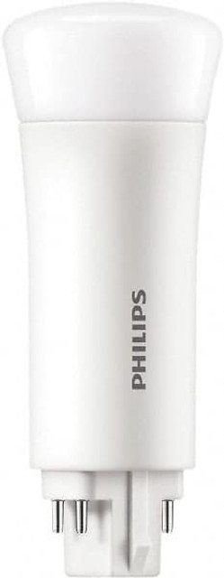 Philips 532424 LED Lamp: Commercial & Industrial Style, 5 Watts, Plug-in-Horizontal, 4 Pin Base